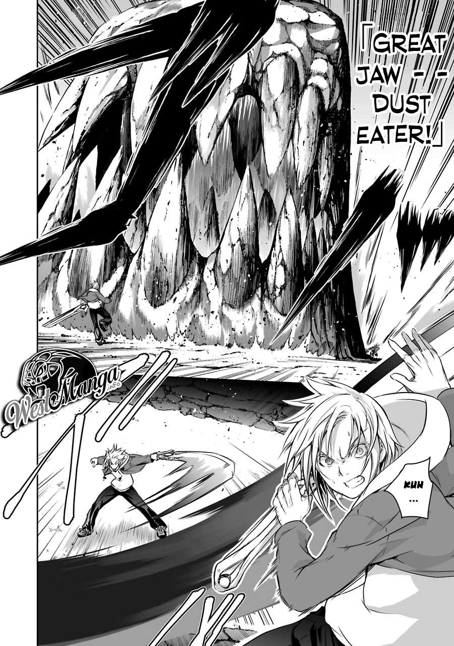 Maou to Ore no Hanggyakuki chapter 7